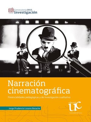 cover image of Narración cinematográfica